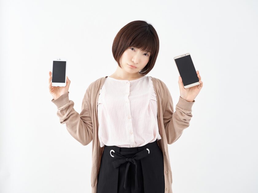 iPhoneじゃなくても大丈夫?!AndroidoとiPhoneの比較