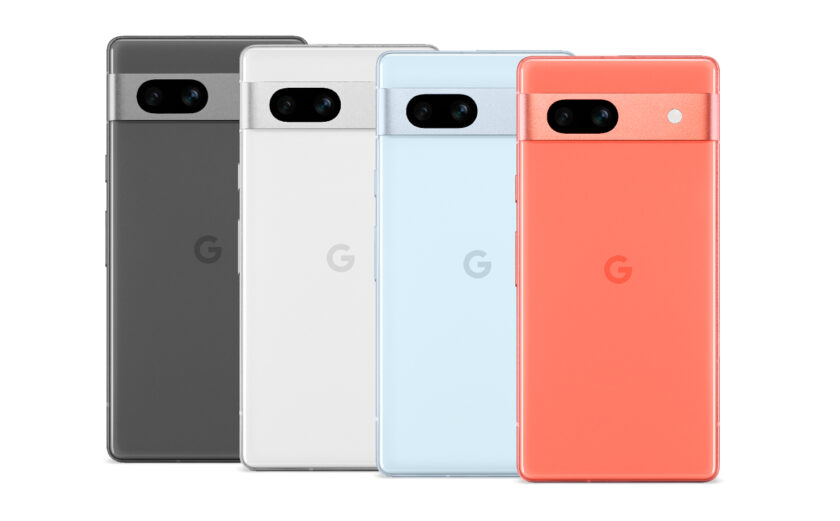 Pixel7aはコスパ抜群のスマホ 上位機種と同等性能と機能