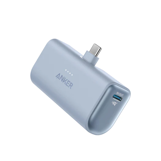 USB Type-Cで充電できるモバイルバッテリー