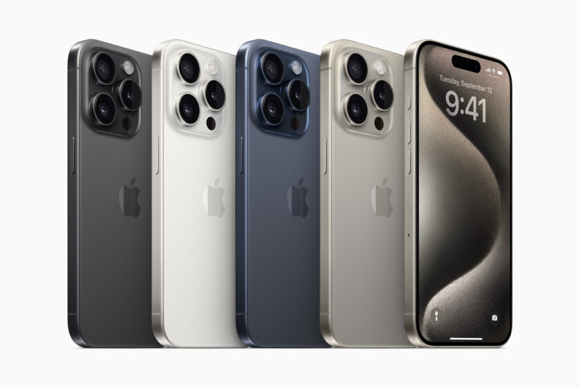 iPhone15シリーズ登場スカイセブンモバイルも対応予定