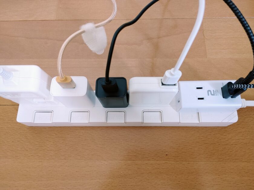 スマホの充電スピードの違いに注意
