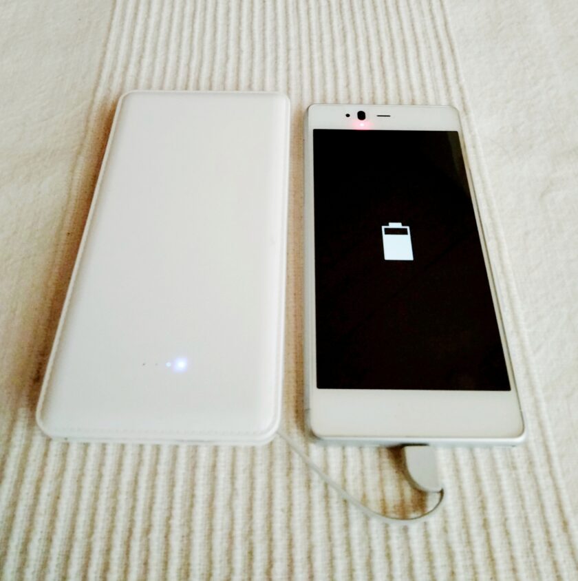 モバイルバッテリーを用意しておこう