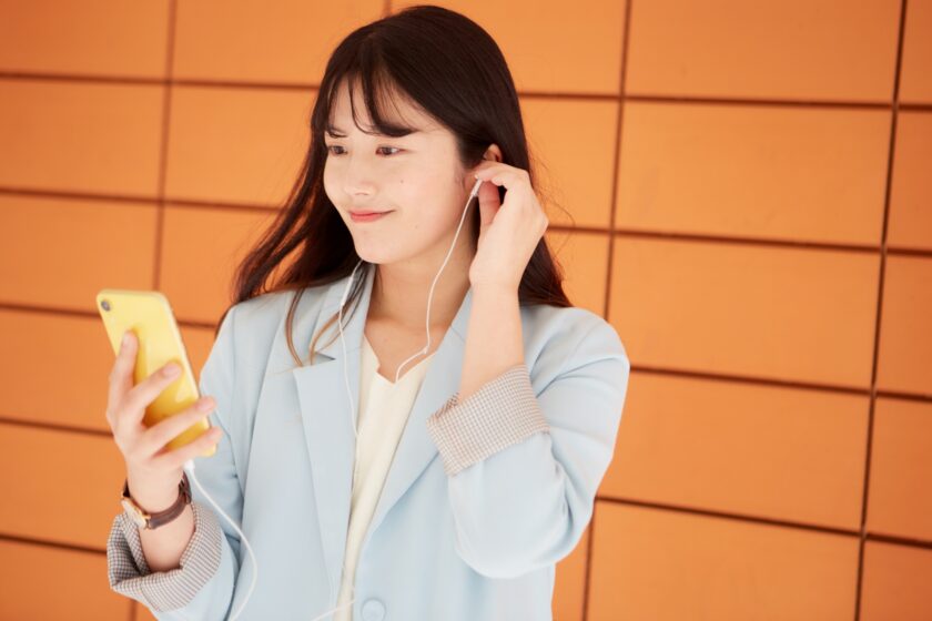 今のスマホでの音の聴き方