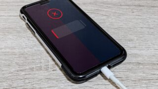 バッテリー状態と充電でiPhoneのバッテリーを確認