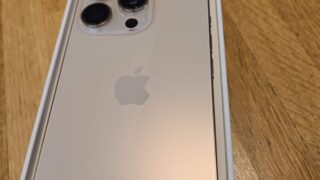 iPhone 16 Pro iPhone 16 Pro Maxの新色デザートチタニウムの色味