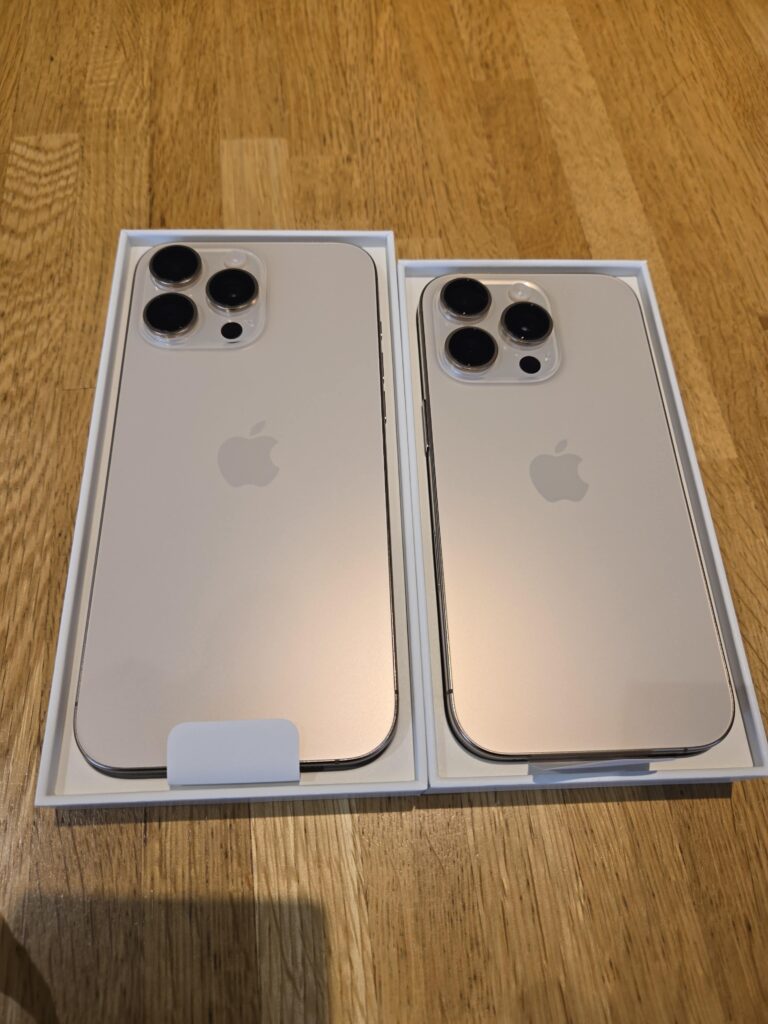 iPhone16Pro新色デザートチタニウム