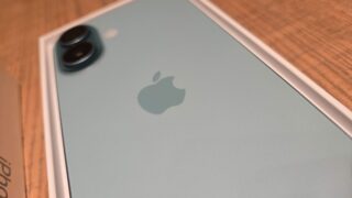 iPhone16を購入しましたのでレビュー