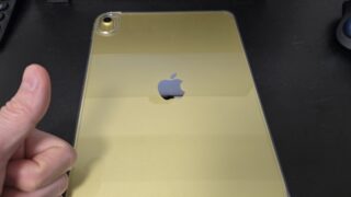 iPad ( A16)レビュー