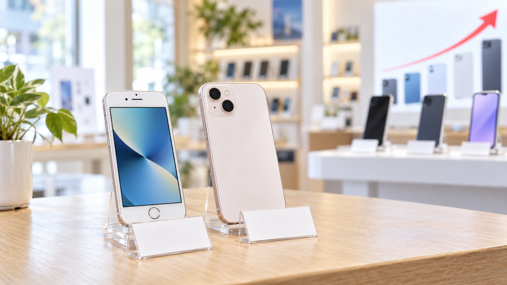 新型iPhone登場で旧モデル値上げ。今、お値打ちなiPhoneは?【新栄町店】